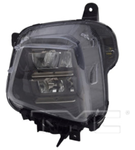 HYUNDAI TUCSON 2022-2024 — LED MULTI-REFLECTOR HEADLIGHT LH; KOREA BUILT; 2022-2024 CAPA (OE 92101-N9150)