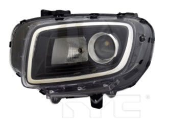 HYUNDAI VENUE 2020-2025 — HALOGEN HEADLIGHT LH; 2020-2025