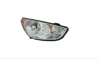 HYUNDAI TUCSON 2010-2015 — HEADLIGHT LH; TUCSON 2010-2013 CAPA