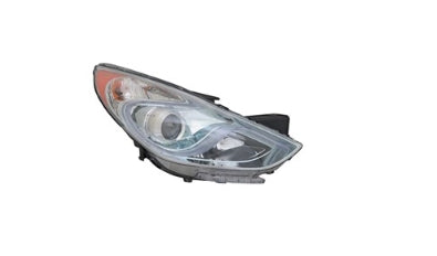 HYUNDAI SONATA 2011-2014 — HALOGEN HEAD LIGHT RH; SONATA_HYBRID 2011-2015 CAPA