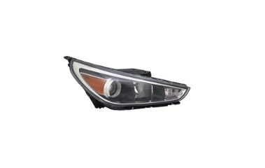 HYUNDAI ELANTRA GT 2018-2020 — HALOGEN HEADLIGHT RH; ELANTRA_GT 2018-2020