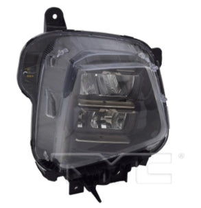 HYUNDAI TUCSON 2022-2024 — LED MULTI-REFLECTOR HEADLIGHT RH; KOREA BUILT; 2022-2024 CAPA (OE 92102-N9150)
