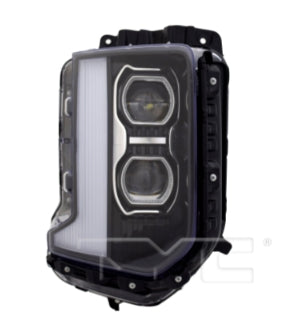 HYUNDAI PALISADE 2020-2025 — LED HEAD LIGHT RH; W/O LOGO; 2023-2025
