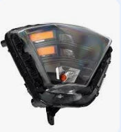 HYUNDAI KONA 2024-2025 — PARTIAL LED HEAD LIGHT RH; ESSENTIAL/PREFERRED/ELECTRIC; 2024-2025 (OE 92102-BE020)