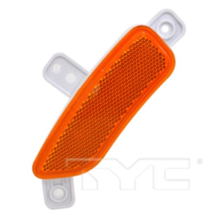 HYUNDAI KONA 2018-2023 — FRONT BUMPER REFLECTOR LH; 2022-2023 (EXC N-LINE) CAPA