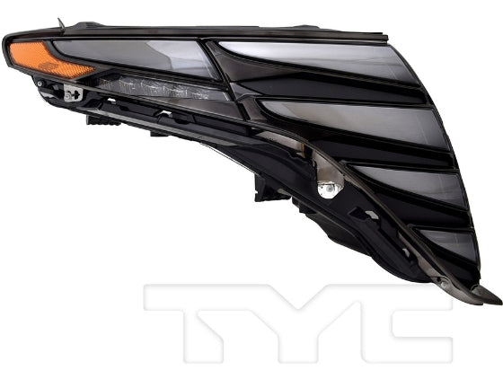 HYUNDAI TUCSON 2022-2024 — DAYTIME RUNNING LIGHT RH; SMOKED; USA BUILT; SEL/LIMITED MODELS; 2022-2024