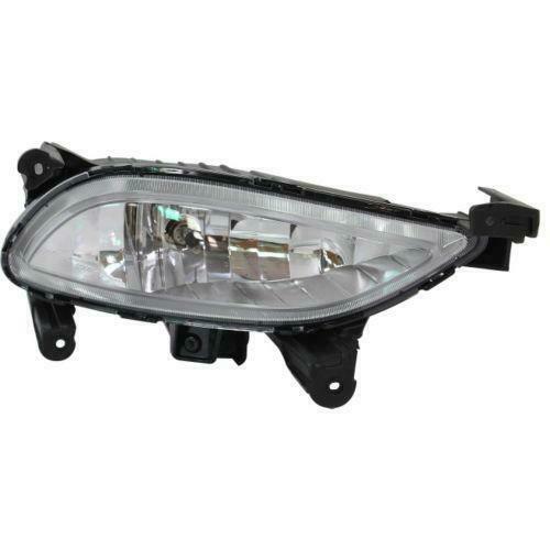 HYUNDAI SONATA 2011-2014 — FOG LAMP RH; WHITE BEZEL; SONATA 2011-2013 ( EXCEPT-HYBRID )