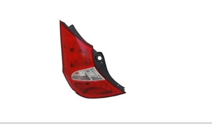 HYUNDAI ACCENT 2012-2017 — TAIL LIGHT LH; HATCHBACK 2012-2017 CAPA