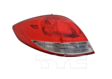 HYUNDAI VELOSTER 2012-2018 — TAIL LIGHT LH; W/O LED; VELOSTER 2012-2017