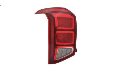HYUNDAI PALISADE 2020-2025 — BULB TYPE OUTER TAIL LIGHT LH; W/O LOGO; 2020-2025