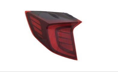 HYUNDAI SONATA 2020-2023 — OUTER TAIL LIGHT LH; USA BUILT; W/ LED TURN SIGNAL; 2020-2022 ( EXC HYB )