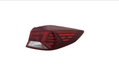 HYUNDAI ELANTRA 2019-2020 — BULB TYPE OUTER TAIL LIGHT RH; KOREA BUILT; ELANTRA_SEDAN 2019-2020 CAPA