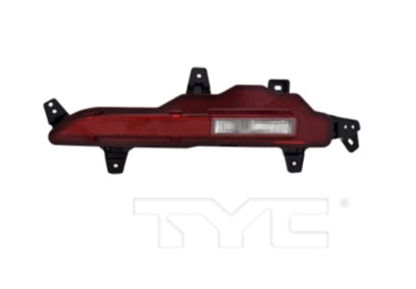 HYUNDAI PALISADE 2020-2025 — BACK UP LAMP LH; 2023-2025 CAPA