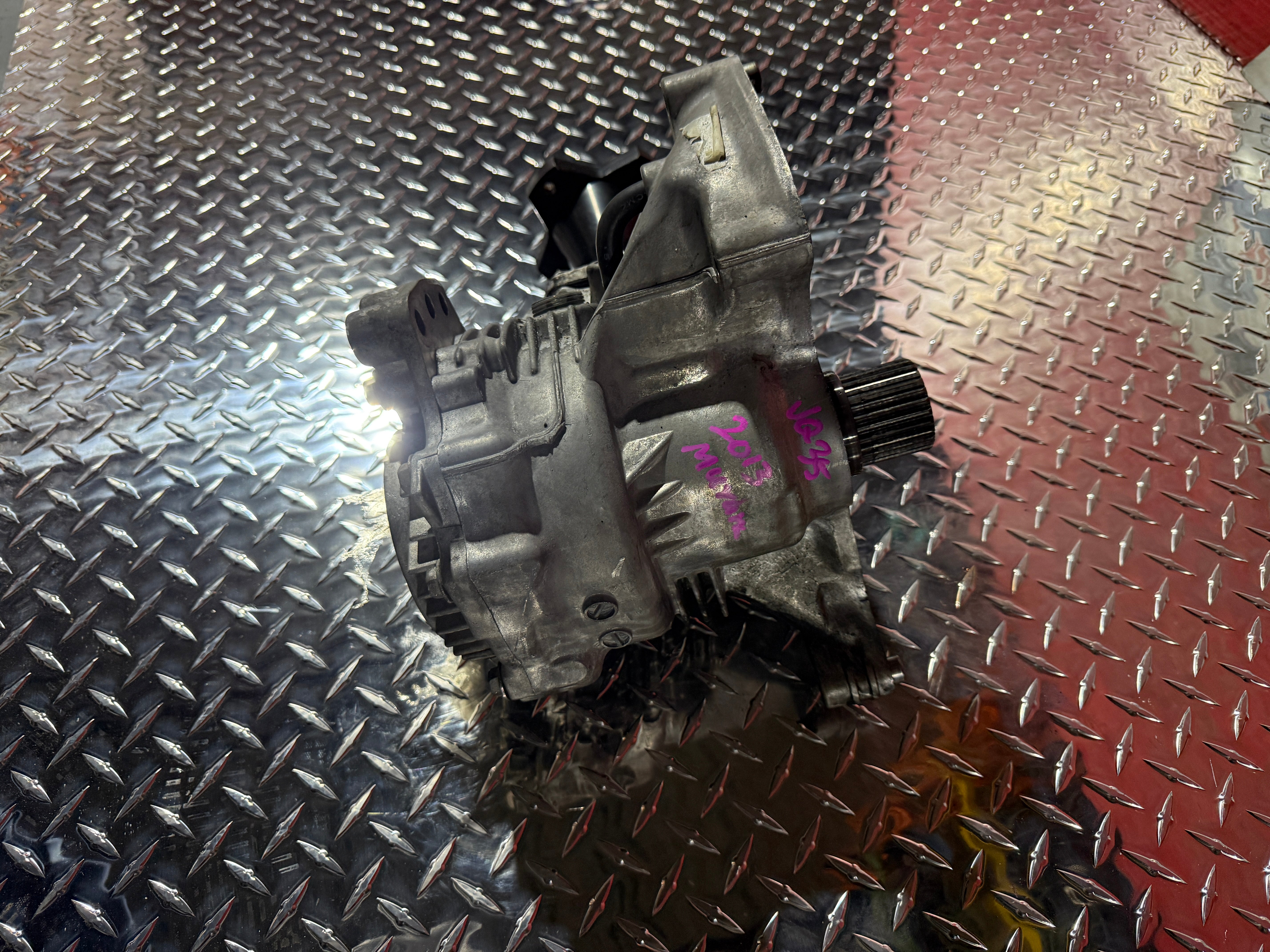 JDM Nissan Murano 2009-2014 Transfer Case Only Infiniti JX35 2013 Transmission Transfer Case AWD