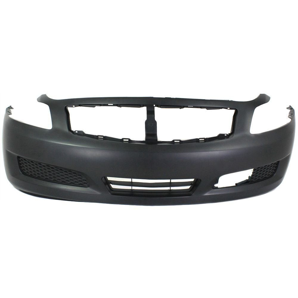 INFINITI G35 2007-2008 — FRONT BUMPER; W/ TECH PKG; W/O SPORT; G35 SEDAN 07-08/G37 SEDAN 2009 (BASE/JOURNEY)