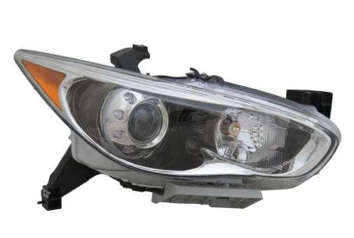 INFINITI QX60 2014-2024 — HID HEADLIGHT RH; JX35 2013; QX60 2014-2015 (INCLUDING HYB )