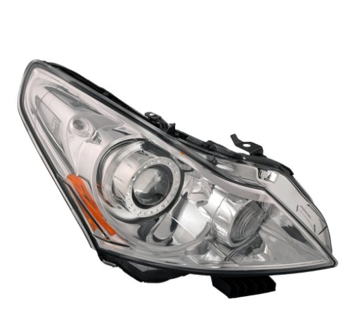 INFINITI G25 2011-2012 — HEADLIGHT RH; W/ SPORT-MODE; G25 2011-2012; G37 SEDAN 2010-2013
