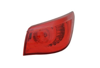INFINITI Q50 2014-2023 — LED OUTER TAIL RH; SEDAN 2016-2017 CAPA