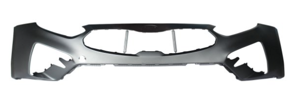KIA FORTE 2019-2024 — FRONT UPPER BUMPER PRIMED; FORTE SEDAN 2019-2021 CAPA