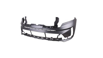 KIA SORENTO 2021-2023 — FRONT BUMPER PRIMED; W/O SENSORS; FOR GAS 1-PIECE; 2021-2023 CAPA