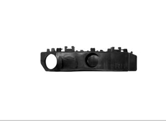 KIA FORTE 2014-2016 — FRONT SIDE BUMPER OUTER BRACKET RH; SEDAN/KOUP 14-16; (5-DOOR_HBACK) 14-18 (KOREA EX/LX 17-18 ONLY)