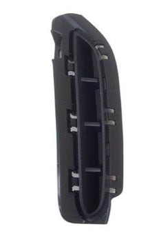 KIA SPORTAGE/HYBRID 2023-2025 — BUMPER AIR DUCT LH; TEXTURED BLACK; FOR X-LINE/X-PRO; 2023-2025