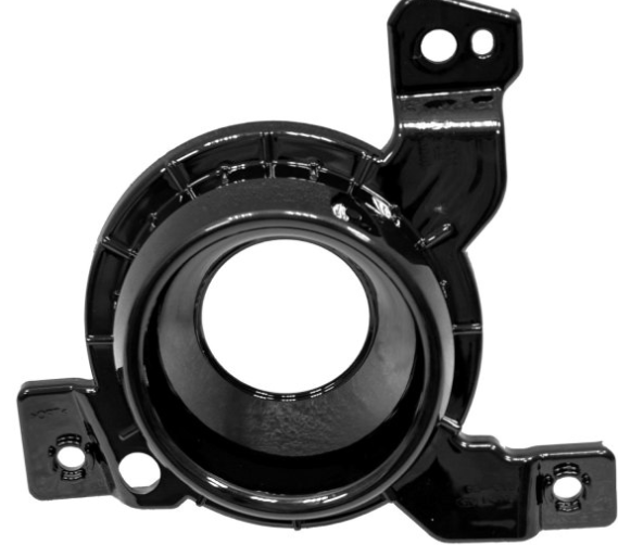 KIA FORTE 2019-2024 — FOG LIGHT BEZEL RH; MOUNT-IN LOWER-GRILLE; FOR S/EX; FORTE 2019-2021