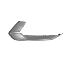 KIA SPORTAGE/HYBRID 2023-2025 — FRONT LOWER BUMPER GRILLE MOLDING LH; PAINTED SILVER; EX/LX/SX; GAS; 2023-2025