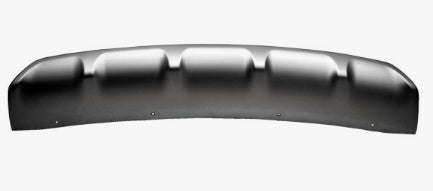 KIA SELTOS 2021-2024 — FRONT LOWER VALANCE; PAINTED SILVER; EX/S/SX; 2024-2025