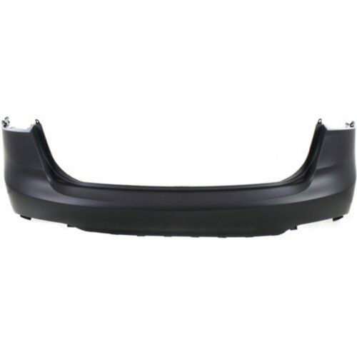 KIA FORTE 2014-2016 — REAR BUMPER PRIMED; FORTE SEDAN 2014-2016 CAPA