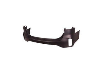 KIA SORENTO 2011-2015 — REAR UPPER BUMPER PRIMED; W/ SENSORS; 2014-2015 CAPA