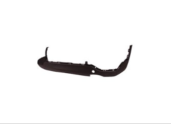 KIA SORENTO 2011-2015 — REAR LOWER BUMPER; BLACK TEXTURED; W/O SKID PLATE; 2014-2015 (EXC SX)