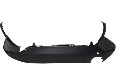 KIA SPORTAGE 2017-2022 — REAR LOWER BUMPER TEXTURED ; W/O SENSOR; W/O SKID PLATE; 2020-2022