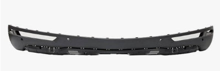 KIA CARNIVAL 2022-2025 — REAR LOWER BUMPER; TEXTURED BLACK; W/ SENSORS; 2022-2024