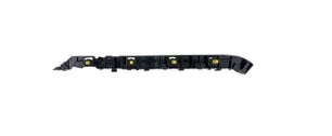 KIA SORENTO 2021-2023 — REAR UPPER BUMPER BRACKET LH; PLASTIC; FOR 1-PIECE BUMPER LX; 2021-2023