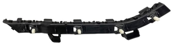 KIA FORTE 2017-2018 — REAR BUMPER SUPPORT RH; PLASTIC; FORTE SEDAN 2017-2018