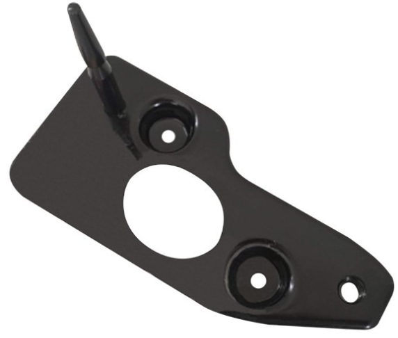 KIA FORTE 2019-2024 — REAR BUMPER MOUNTING BRACKET LH; STEEL; FORTE 2019-2021