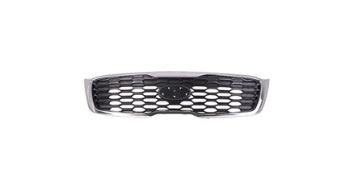 KIA SORENTO 2016-2020 — GRILLE; MATTE BLACK/CHROME FRAME; FOR L/LX; 2019-2020