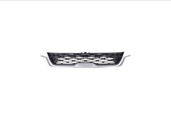 KIA SELTOS 2021-2024 — FRONT GRILLE; SATIN CHROME MOLDING; FOR S/EX/SX; 2021-2023