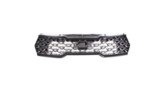 KIA SORENTO 2021-2023 — GRILLE; USE W/O CAMERA; PTD SILVER/BLACK MOLDING; 2022-2023