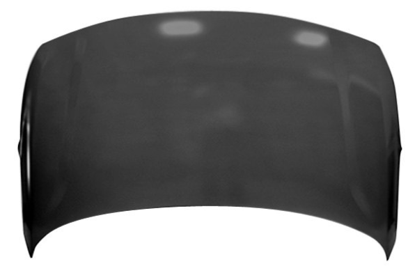 KIA FORTE 2017-2018 — HOOD; STEEL; FORTE/HBACK 2017-2018 CAPA