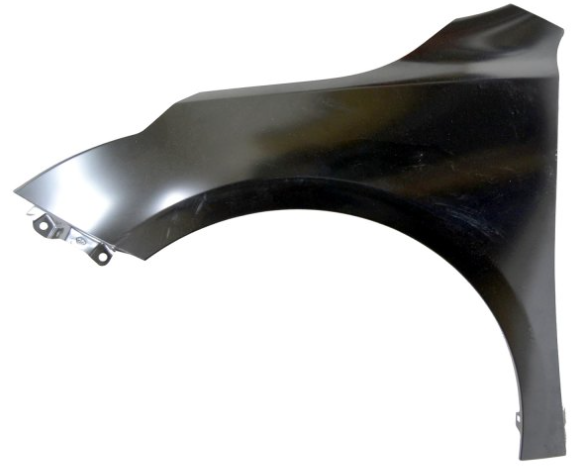 KIA FORTE 2019-2024 — FENDER LH; STEEL; 2019-2024 CAPA