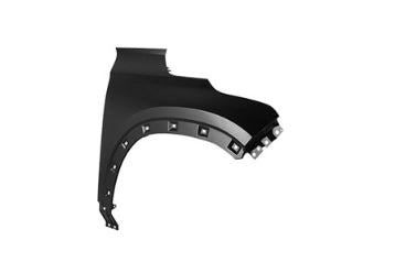 KIA SELTOS 2021-2024 — FENDER RH; STEEL; W/O LAMP HOLE; FOR EX/S/SX; 2021-2024