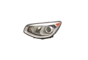 KIA SOUL 2014-2019 — HALOGEN PROJECTOR HEADLIGHT LH; SOUL 2014-2016 CAPA