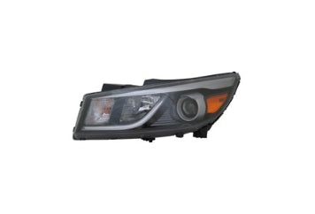 KIA SEDONA 2015-2021 — HEADLIGHT LH; W/ LED DRL; LX/EX MODELS; SEDONA 2015-2018