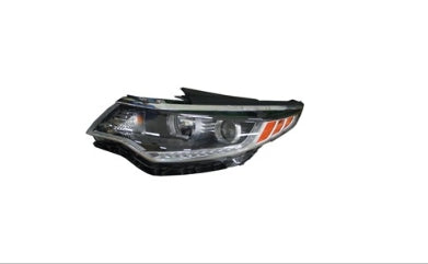 KIA OPTIMA 2016-2020 — HALOGEN HEADLIGHT LH; W/ LED DRL; OPTIMA 2018 ( FROM 7/17 )