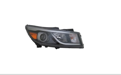 KIA SEDONA 2015-2021 — HEADLIGHT RH; W/ LED DRL; LX/EX MODELS; SEDONA 2015-2018