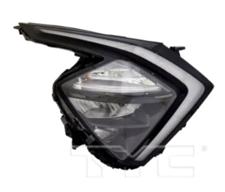 KIA SPORTAGE/HYBRID 2023-2025 — LED HEADLIGHT RH; USA BUILT; LX, EX, SX MODELS; SPORT/HYBRID 2023-2024