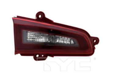 KIA TELLURIDE 2020-2025 — INNER TAIL LIGHT LH; 23-24 BULB TYPE/ALL 20-22; 2020-2025 CAPA
