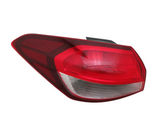 KIA FORTE 2017-2018 — HALOGEN OUTER TAIL LIGHT LH; FOR S/LX; 2017-2018